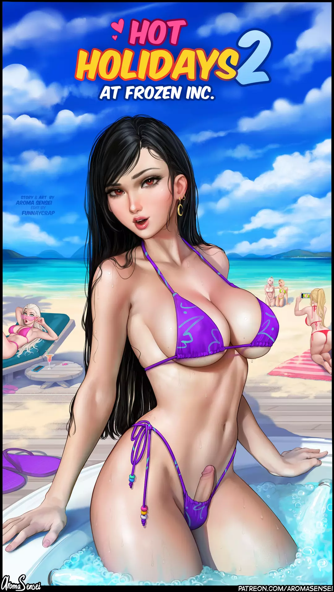 Hot Holidays at Frozen Inc. futa – page 1