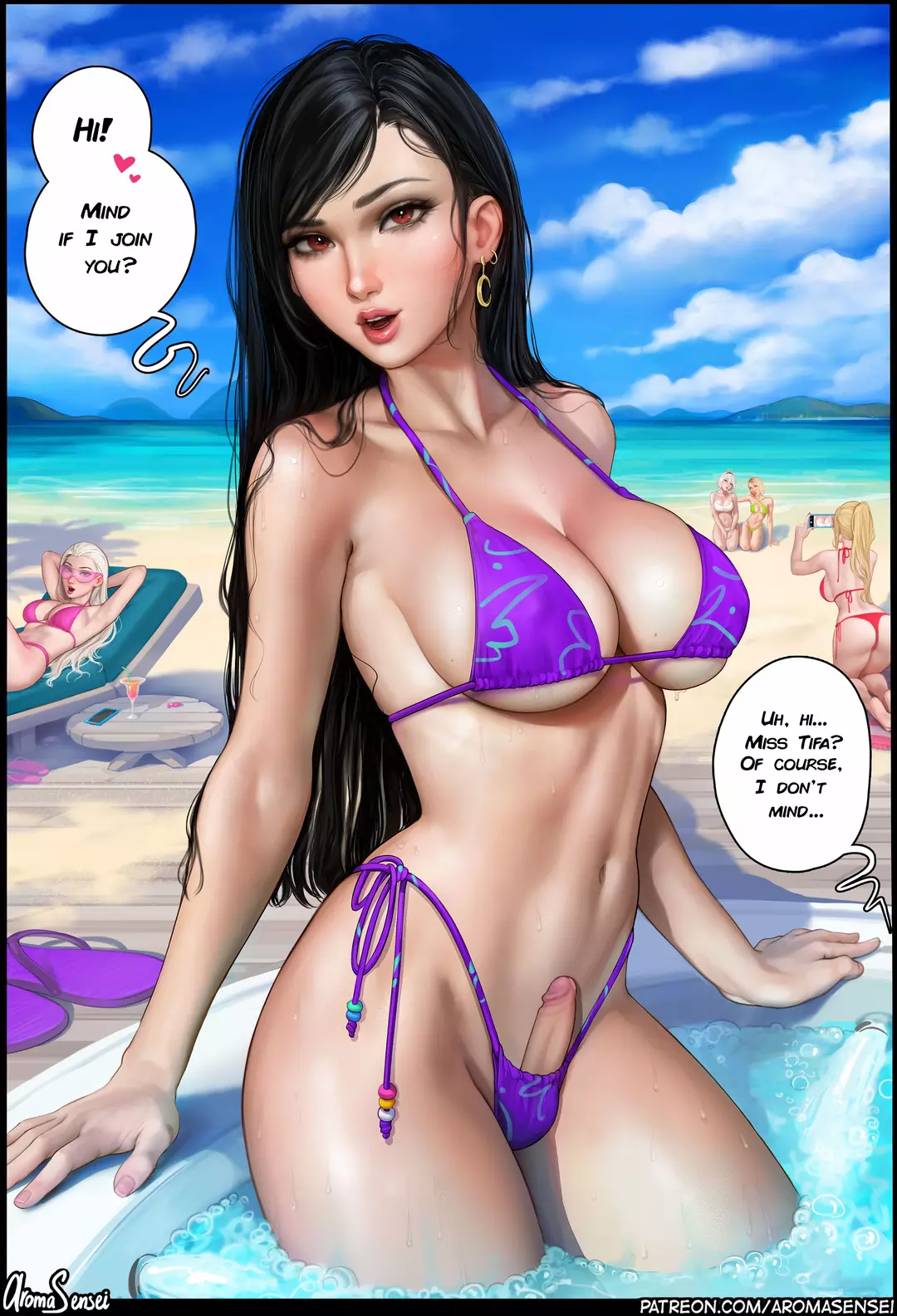 Hot Holidays at Frozen Inc. futa – page 3