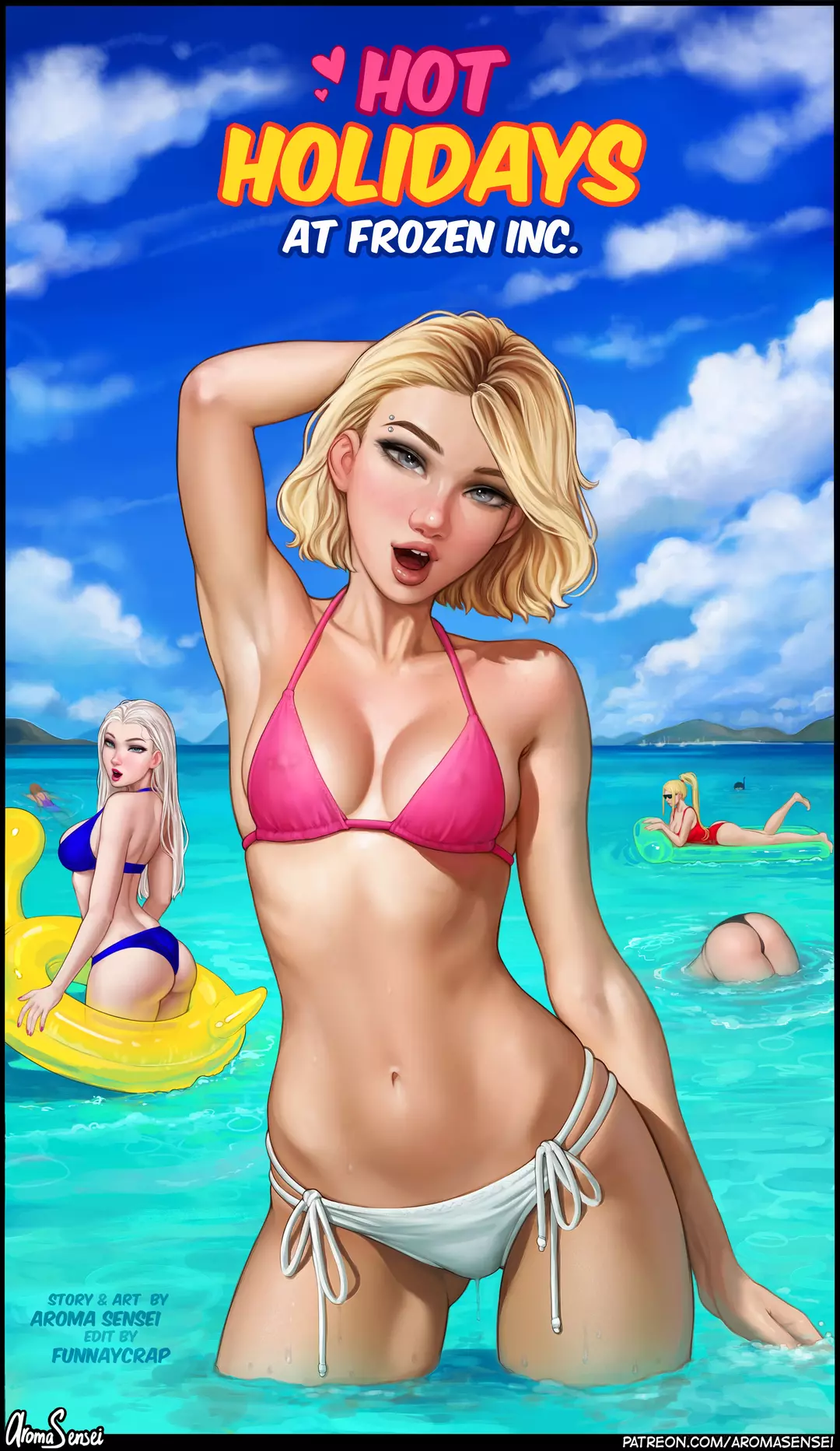 Hot Holidays at Frozen Inc. Chapter 1.1 – page 2