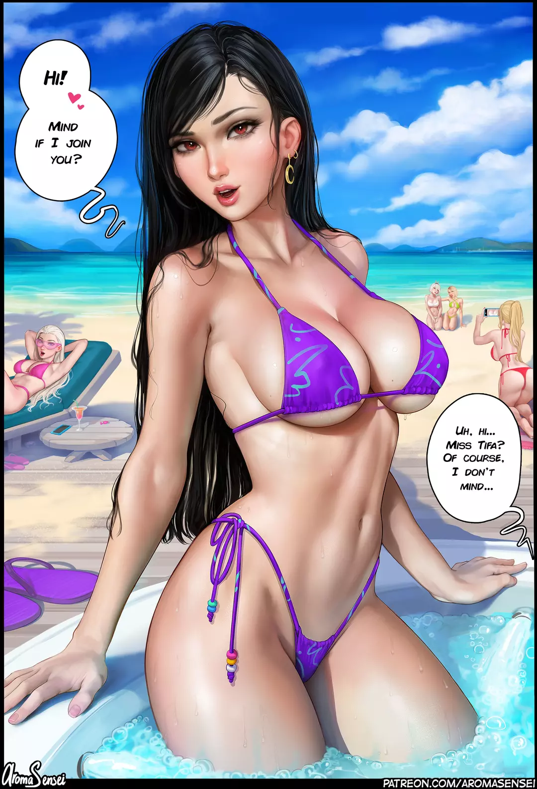 Hot Holidays at Frozen Inc. Chapter 2.1 – page 3