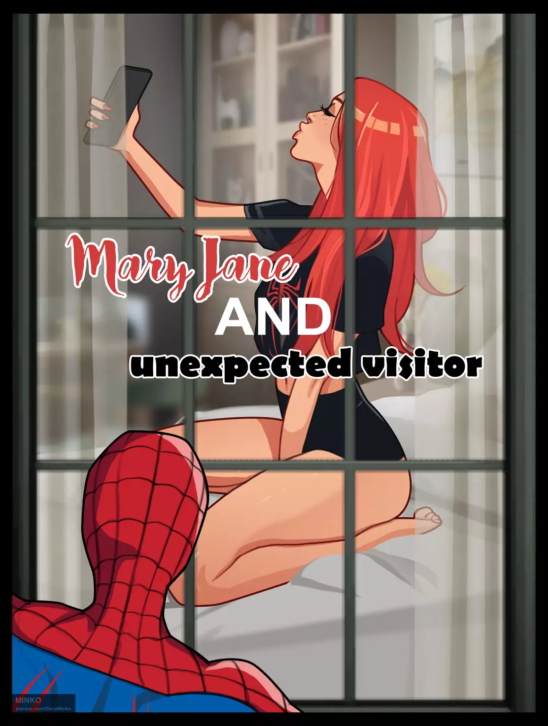 Mary Jane and unexpected visitor Chapter 1 – page 1