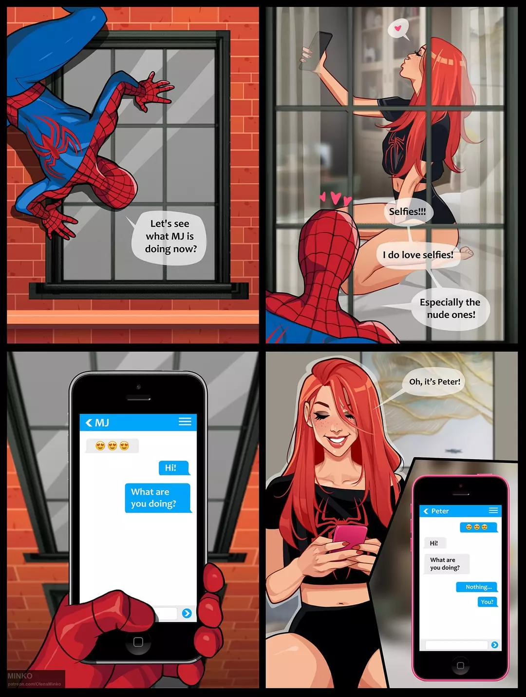 Mary Jane and unexpected visitor Chapter 1 – page 2