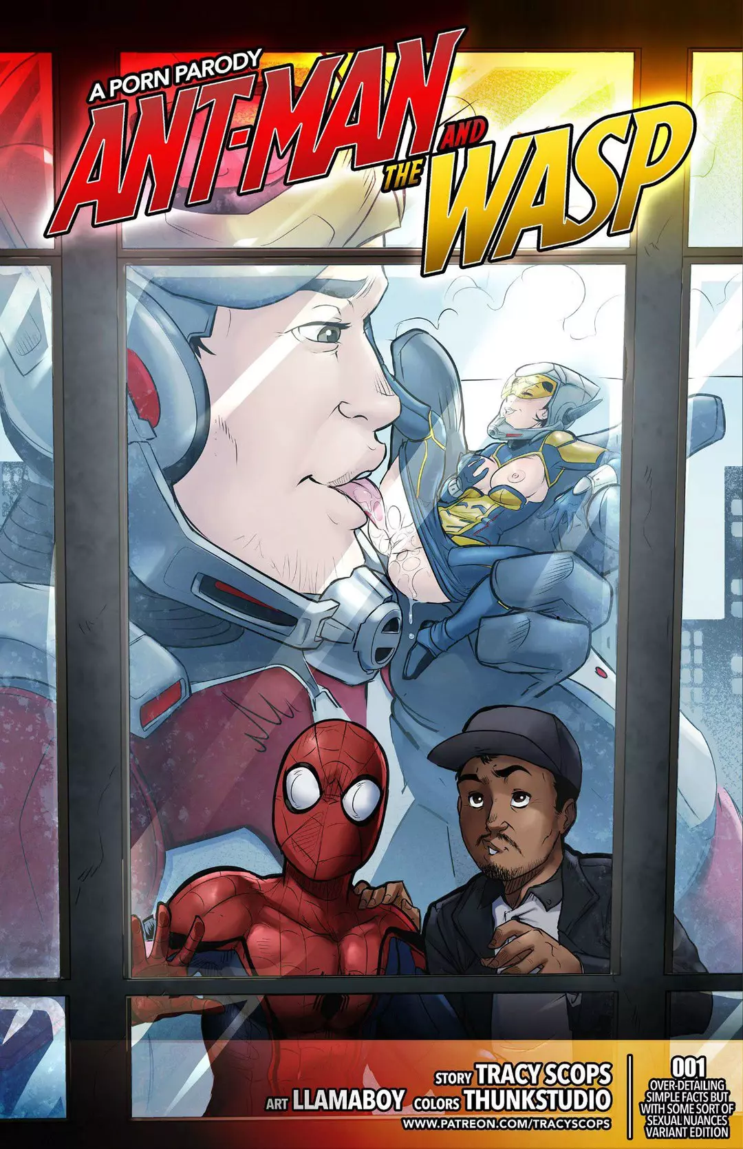 Ant-Man And The Wasp Chapter 1 – page 1