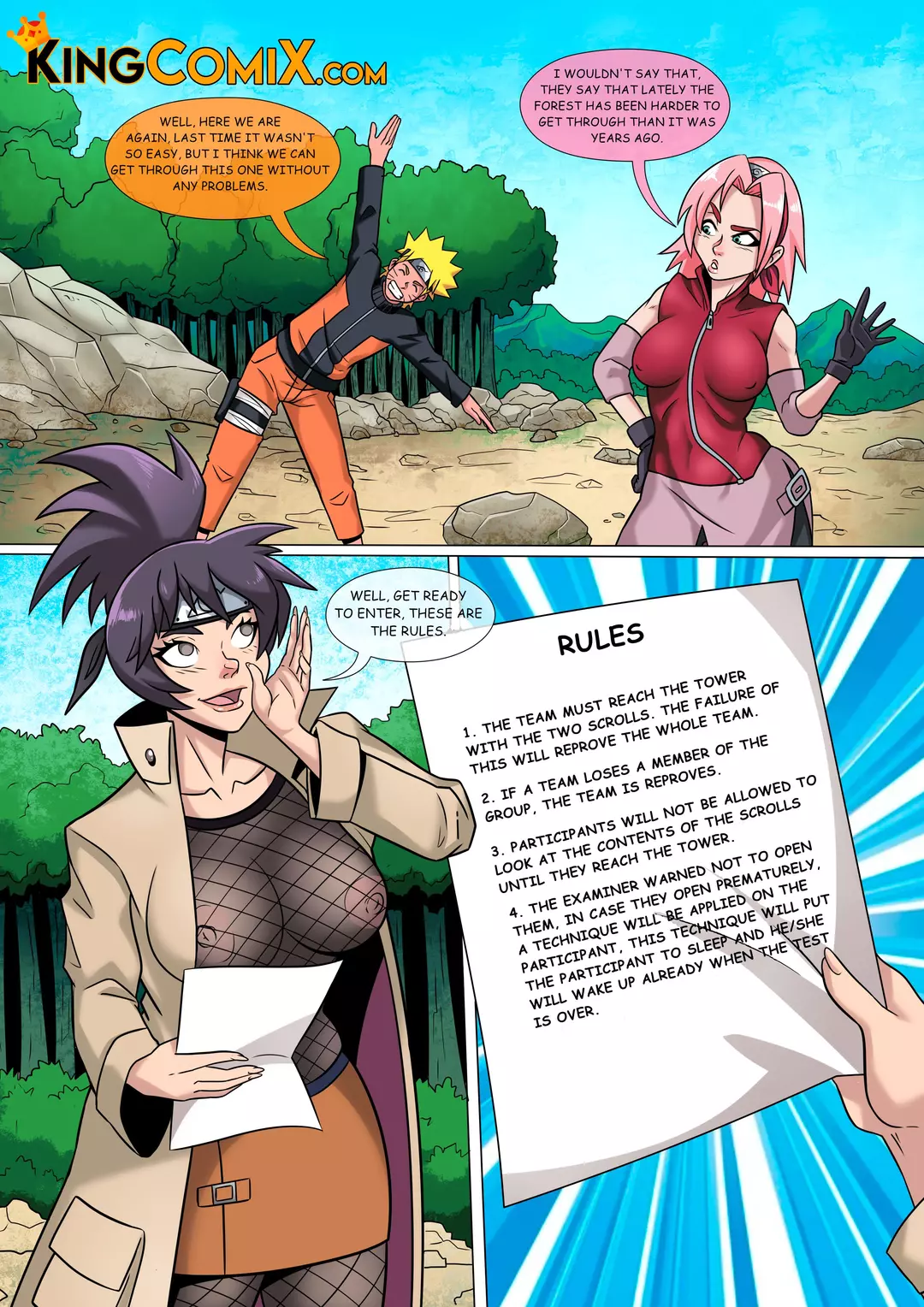 Orochimaru’s Secret Jutsu – page 2