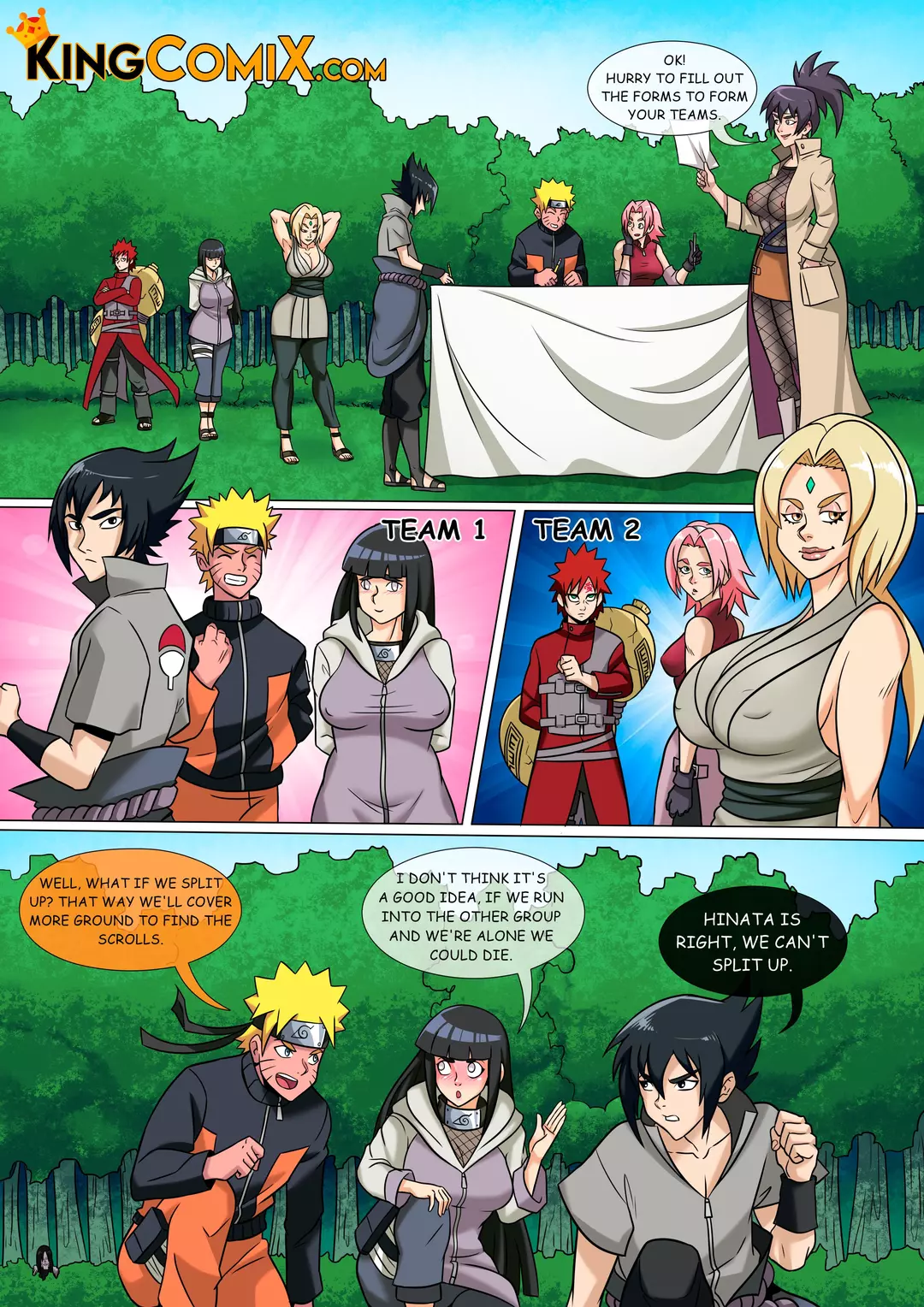 Orochimaru’s Secret Jutsu – page 3