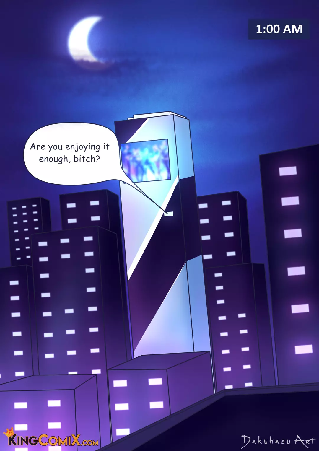Night With KDA – page 2