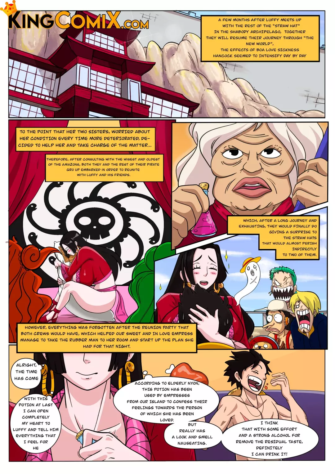 The Deep Desire Of An Amazon – page 3