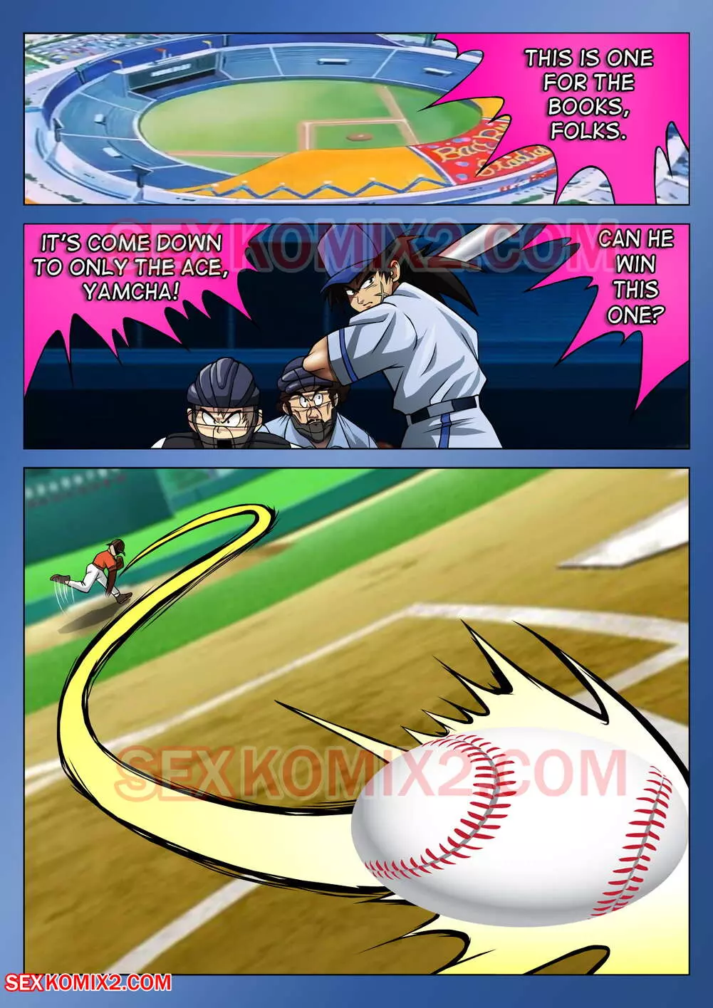 Homerun Colored - Chapter 1 – page 2