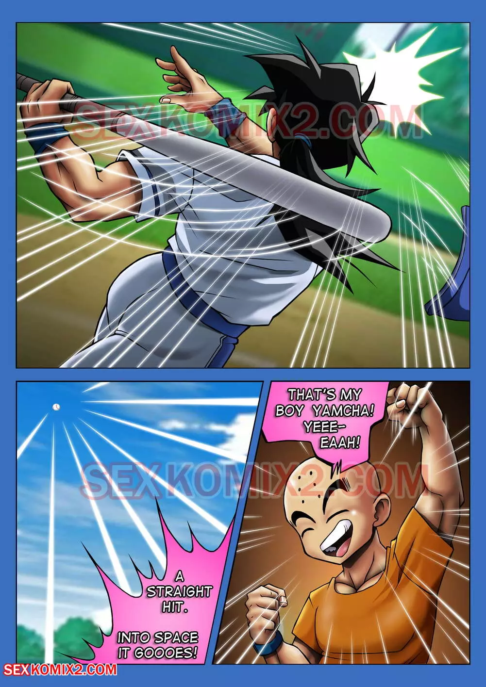 Homerun Colored - Chapter 1 – page 3
