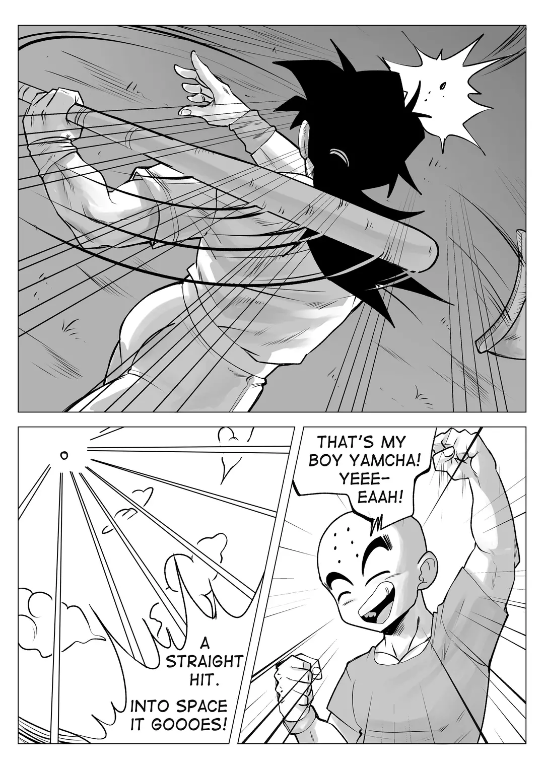 Homerun Chapter 1 – page 3