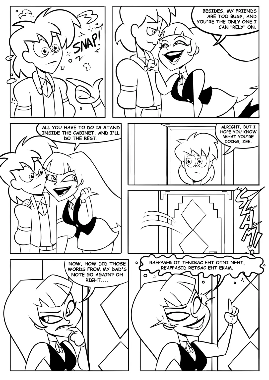Zatanna’S Magic Trick 1-2 – page 2