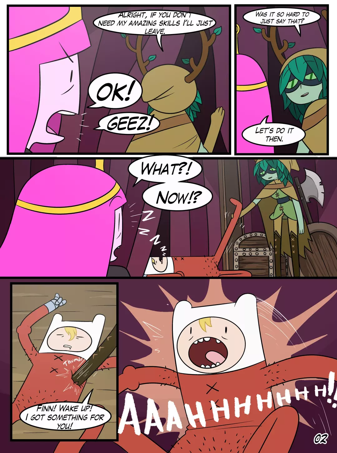 Before the War – page 2