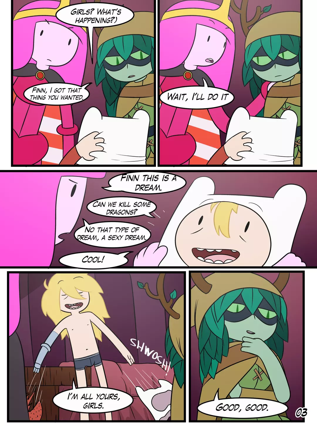 Before the War – page 3