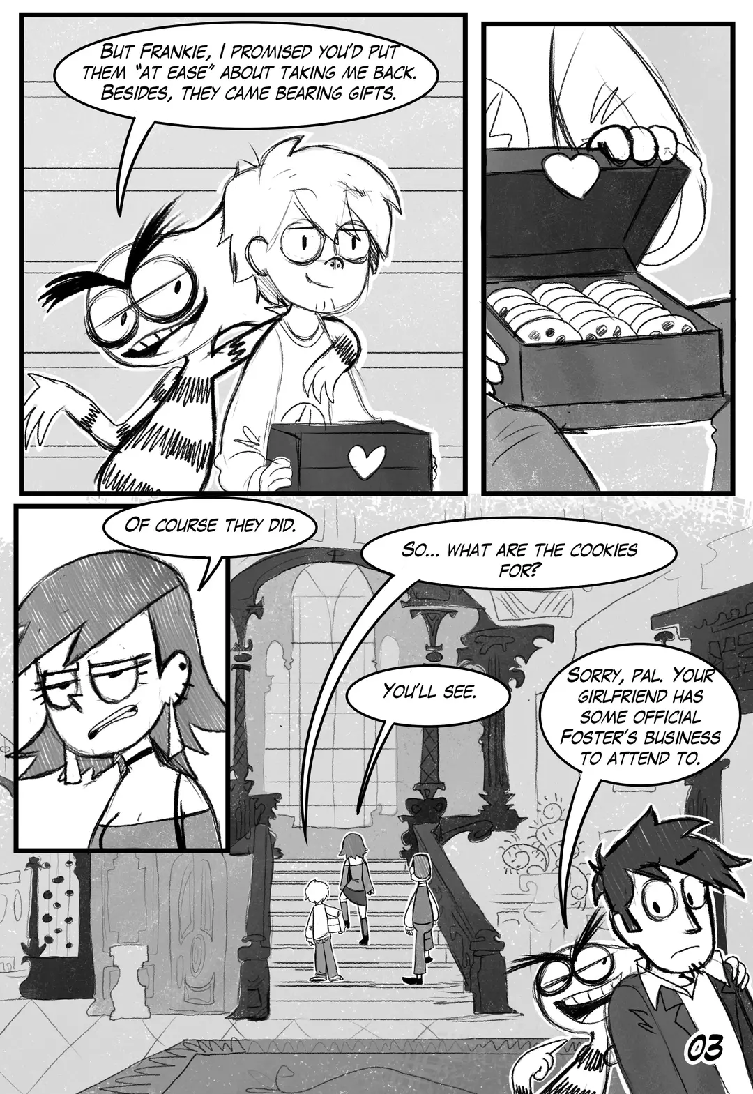 Foster’s Home for Imaginary Friends – page 3