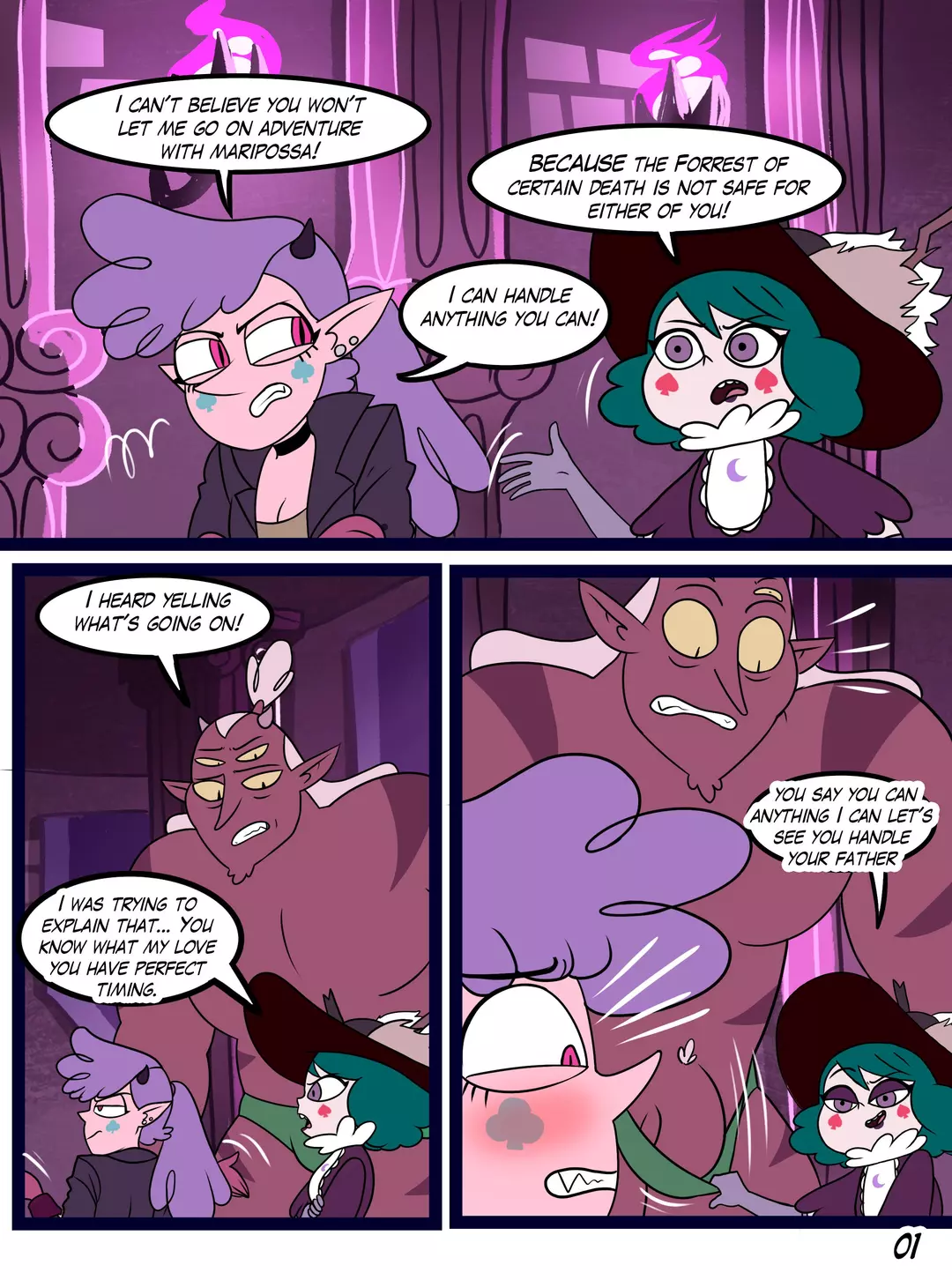The real throne of Mewni – page 2