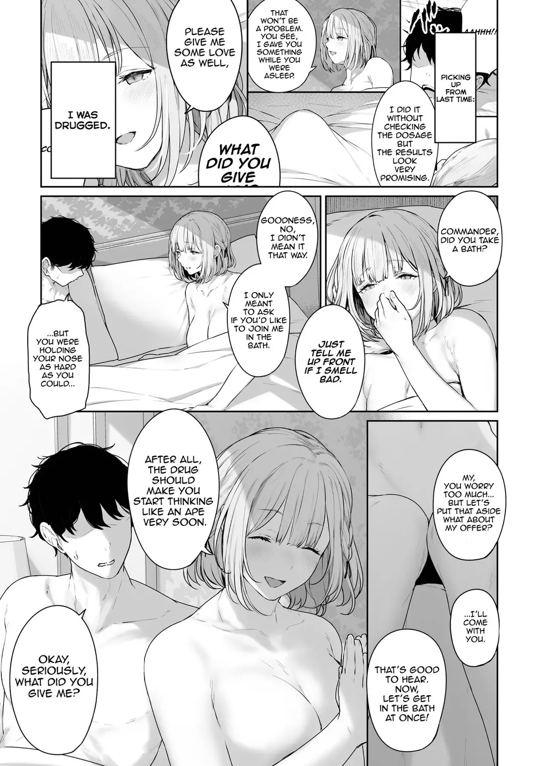 Reverse Onsen Chapter 3 (Girls' Frontline) – page 3