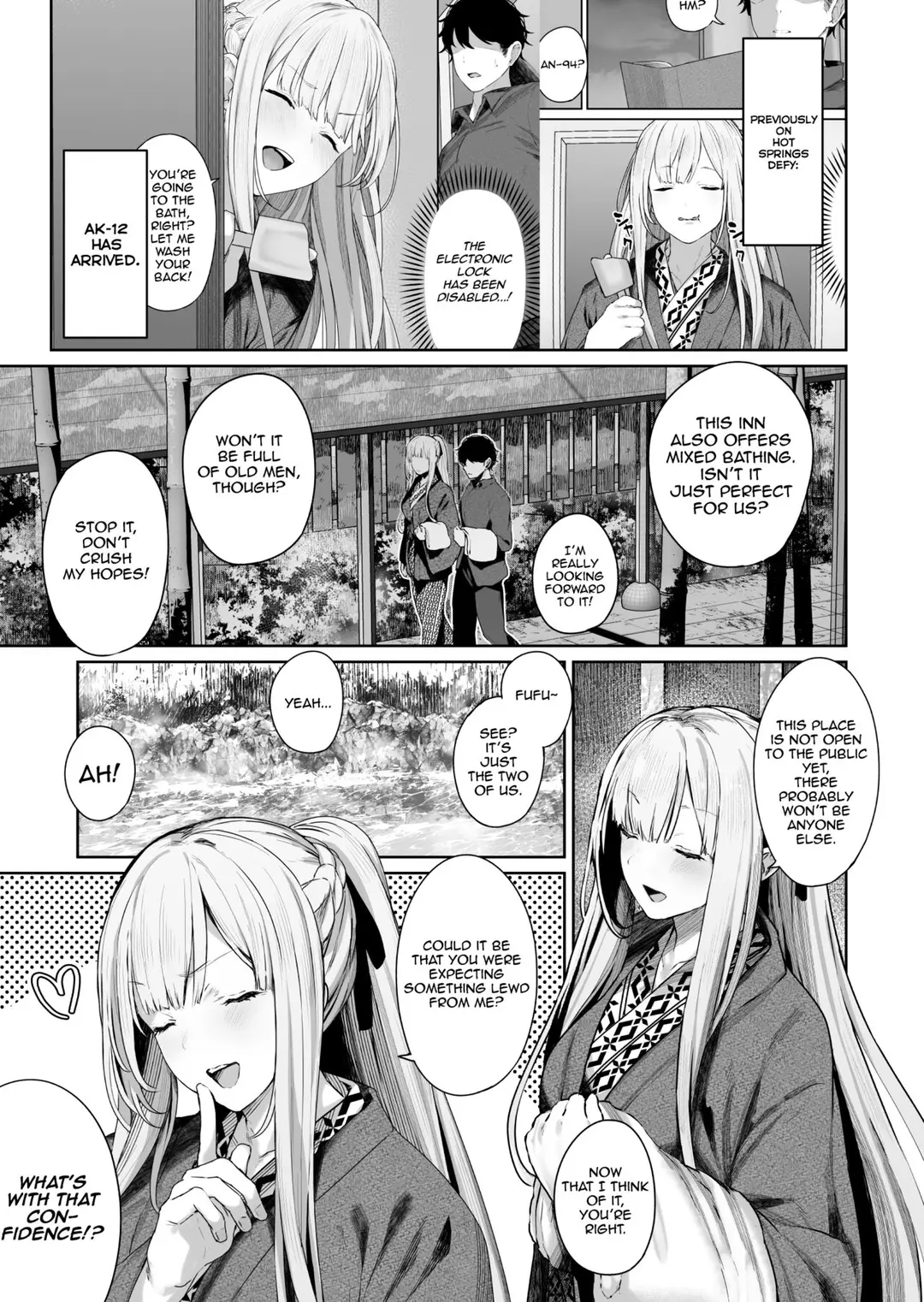Reverse Onsen Chapter 2 (Girls' Frontline) – page 2