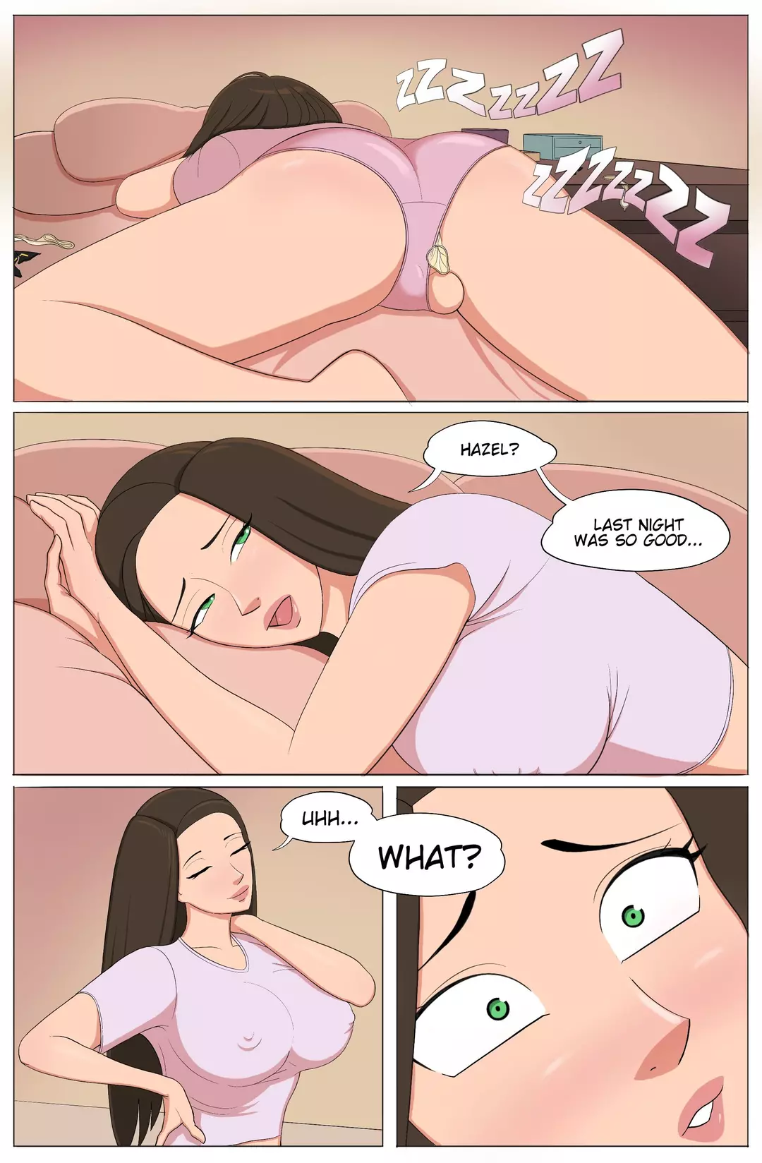 Her Mother’s Daughter Audio Porn Comic Her Mother's Daughter - Chapter 4 – page 2