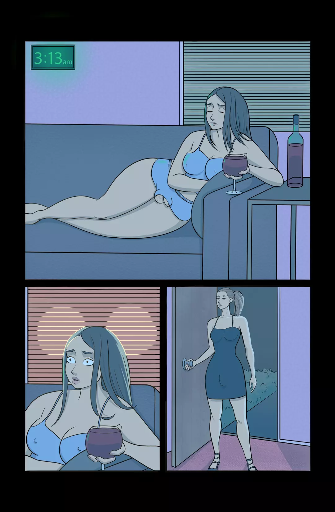 Her Mother’s Daughter Audio Porn Comic Her Mother's Daughter - Chapter 3 – page 2