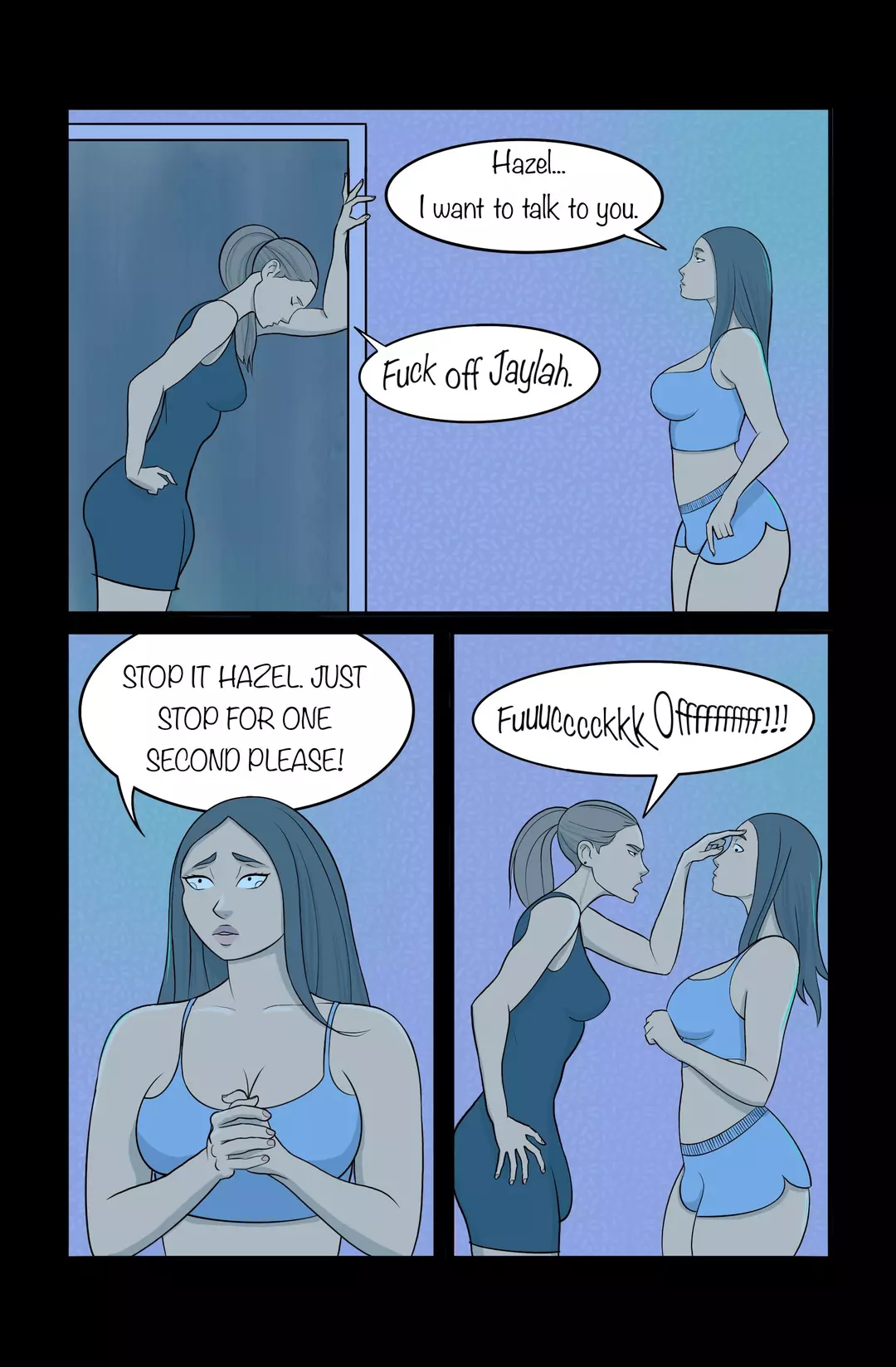 Her Mother’s Daughter Audio Porn Comic Her Mother's Daughter - Chapter 3 – page 3