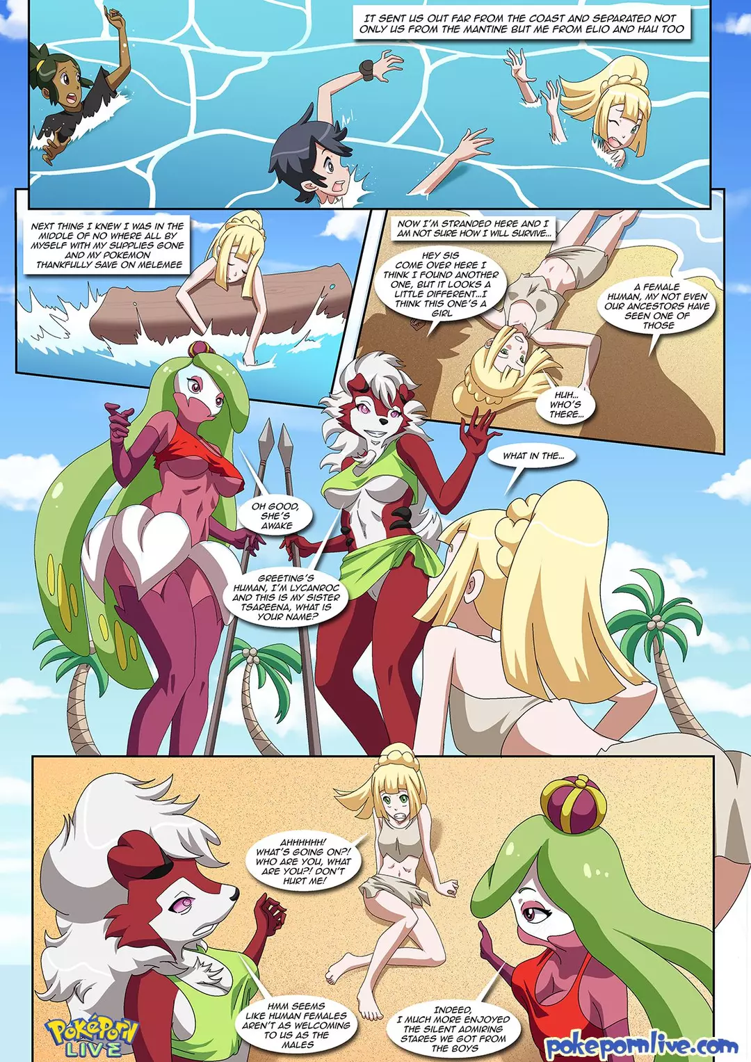Isle Of Amazonian – page 3
