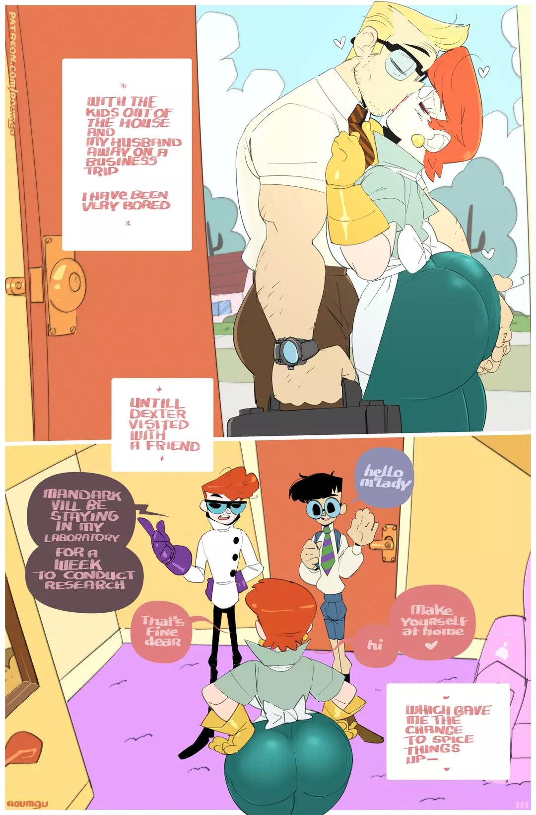 Mom’s Project – page 3