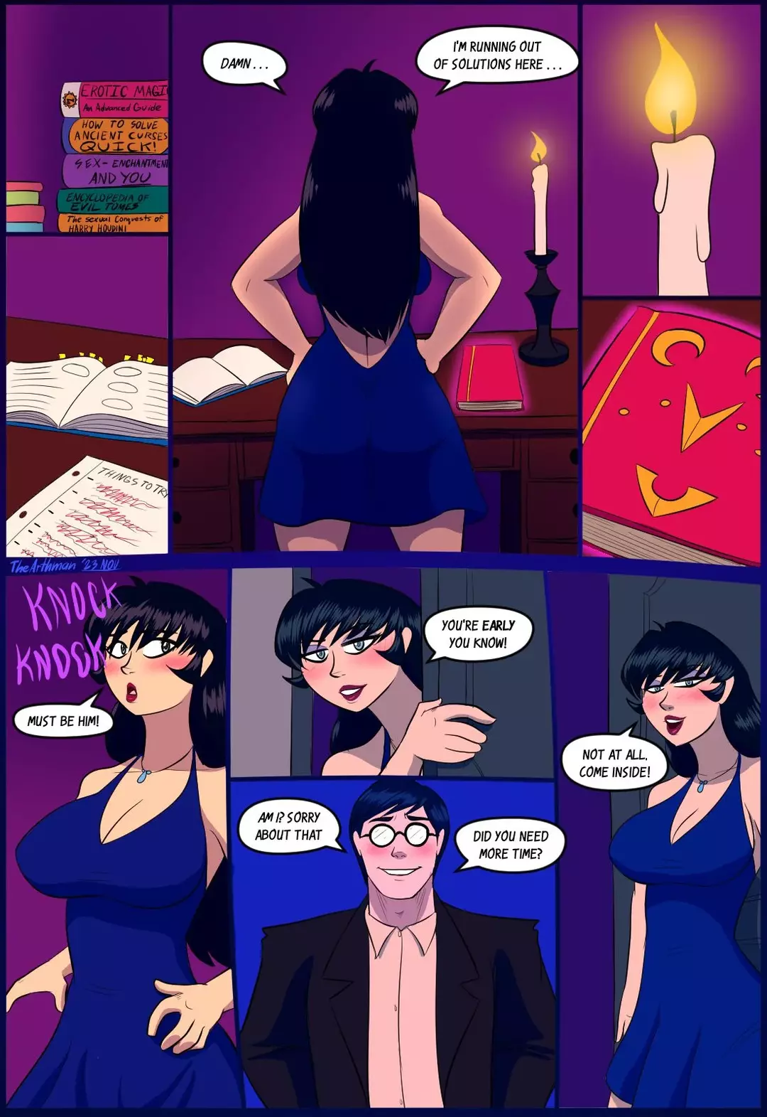 It’s Magic How Magical! - Chapter 2 – page 2