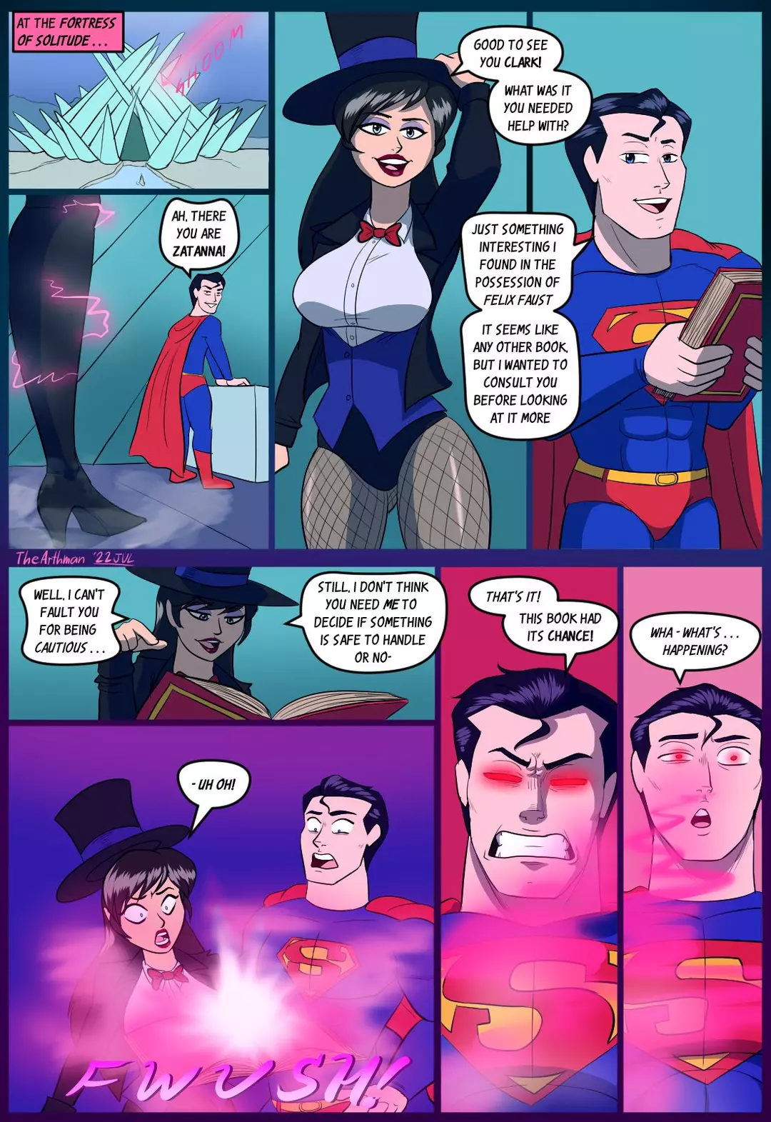It’s Magic It's Magic - Chapter 1 – page 2