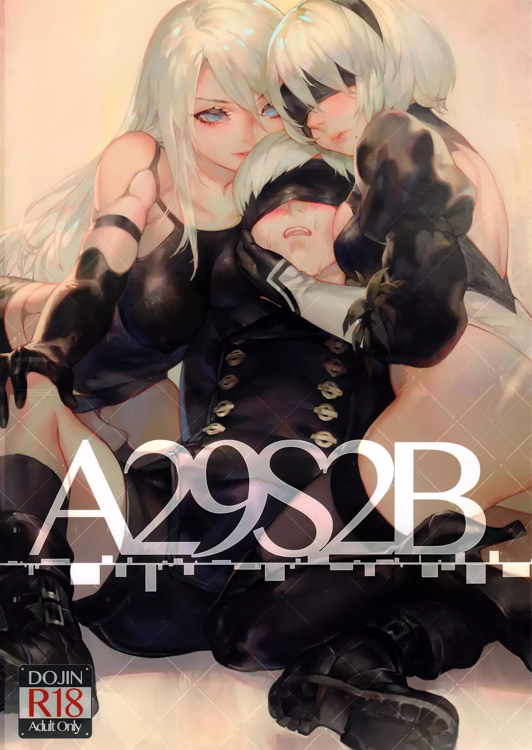 Nier: Automata A29S2B – page 1