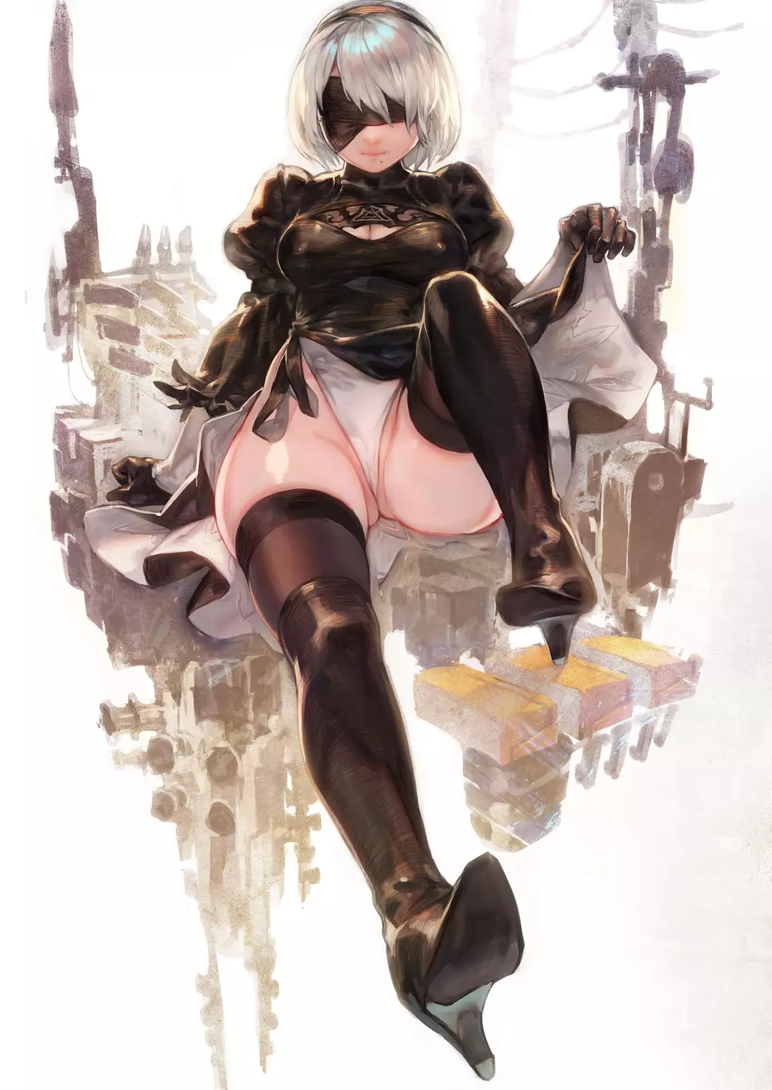 Nier: Automata 2B9S – page 2