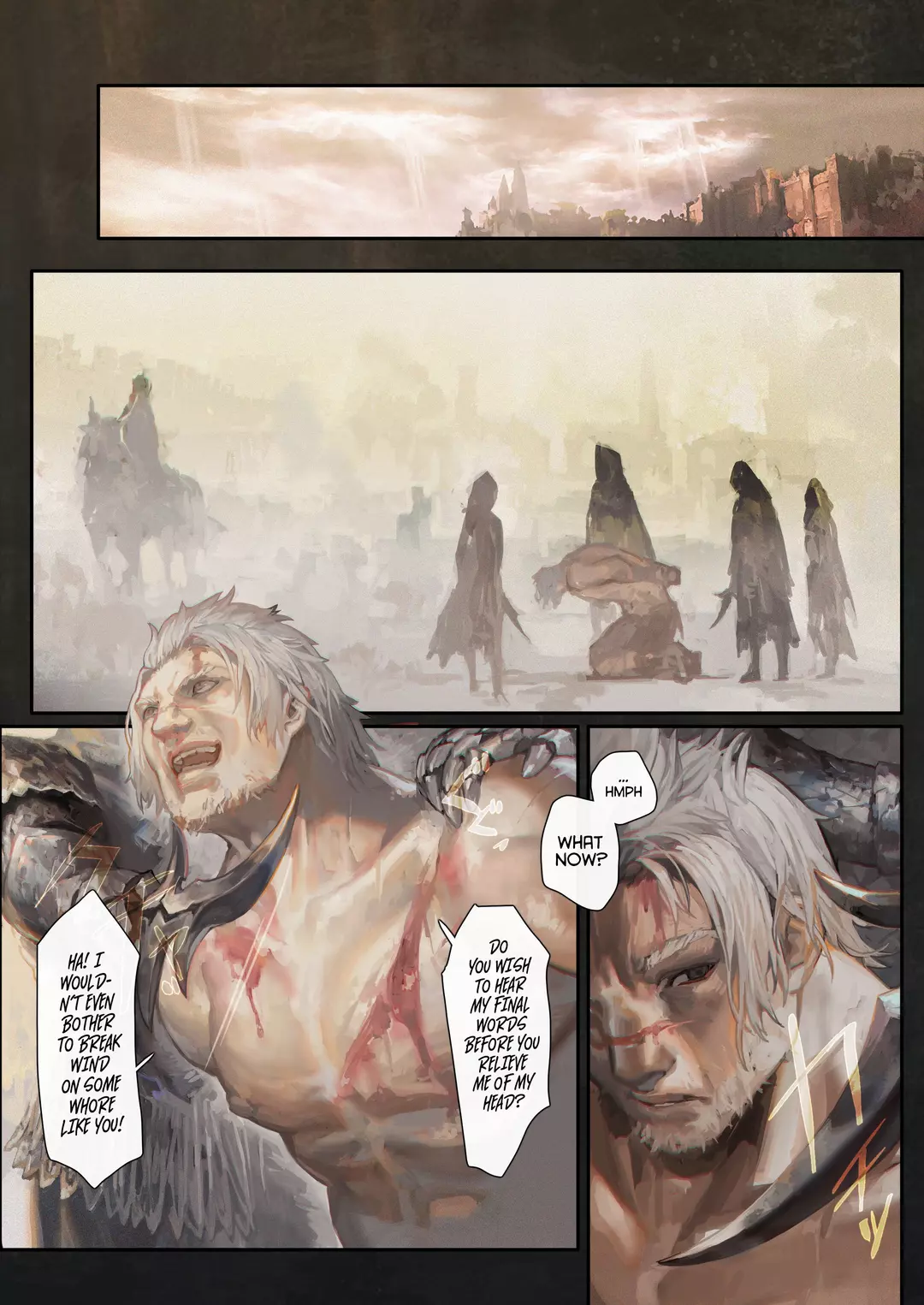 At the base of the Erdtree – page 2