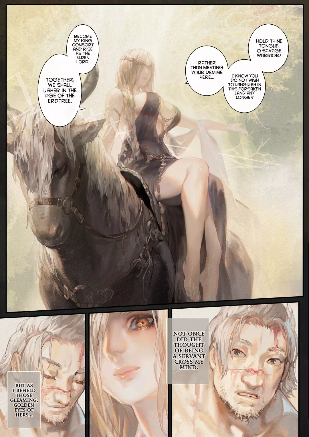 At the base of the Erdtree – page 3