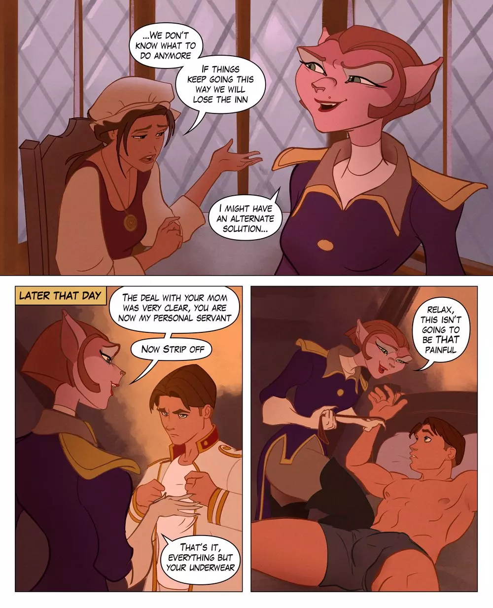Amelia’s Offer – page 2