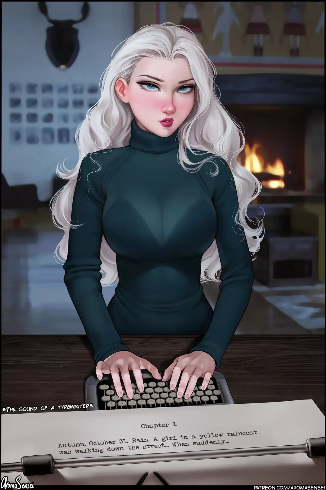 Shining of Elsa Shemale - Chapter 1 – page 1