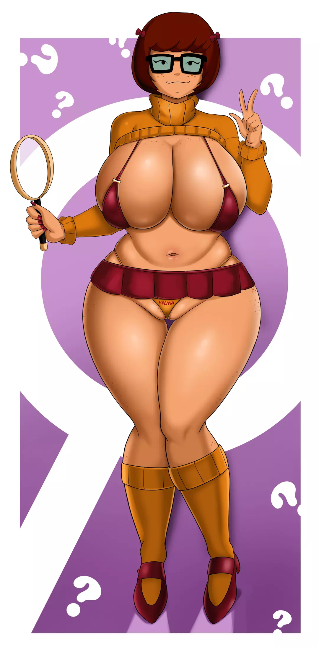 Velma and Daphne Vs The Hypnotist Velma – page 1