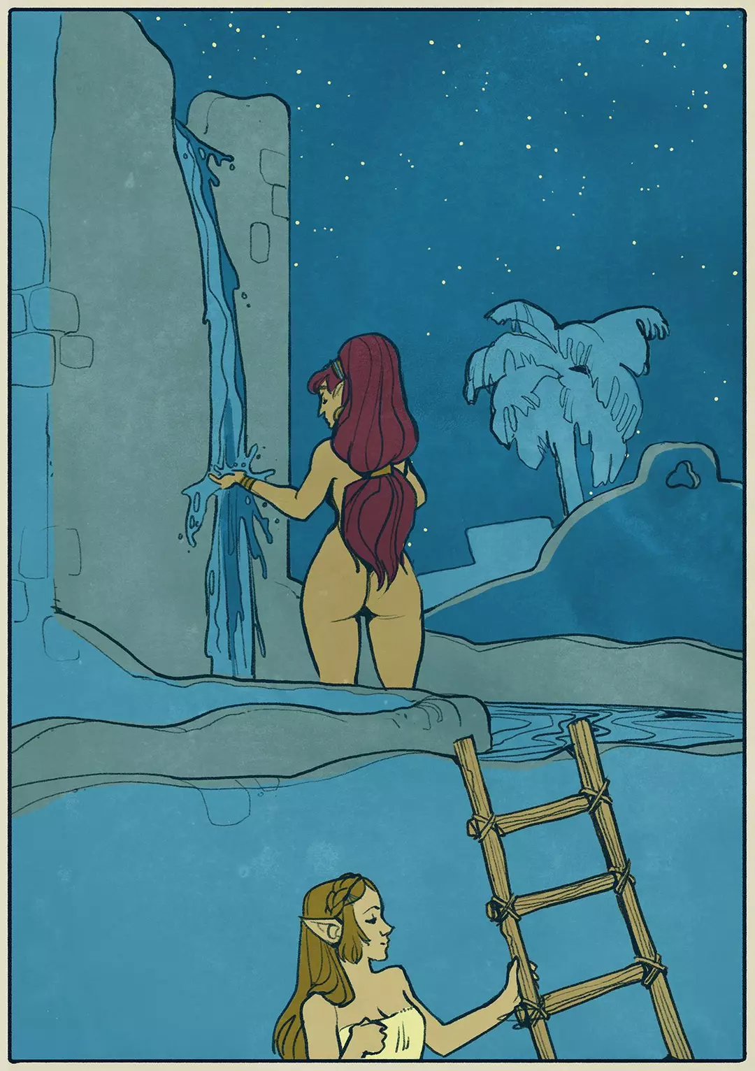 Little Bird’s Bath – page 3