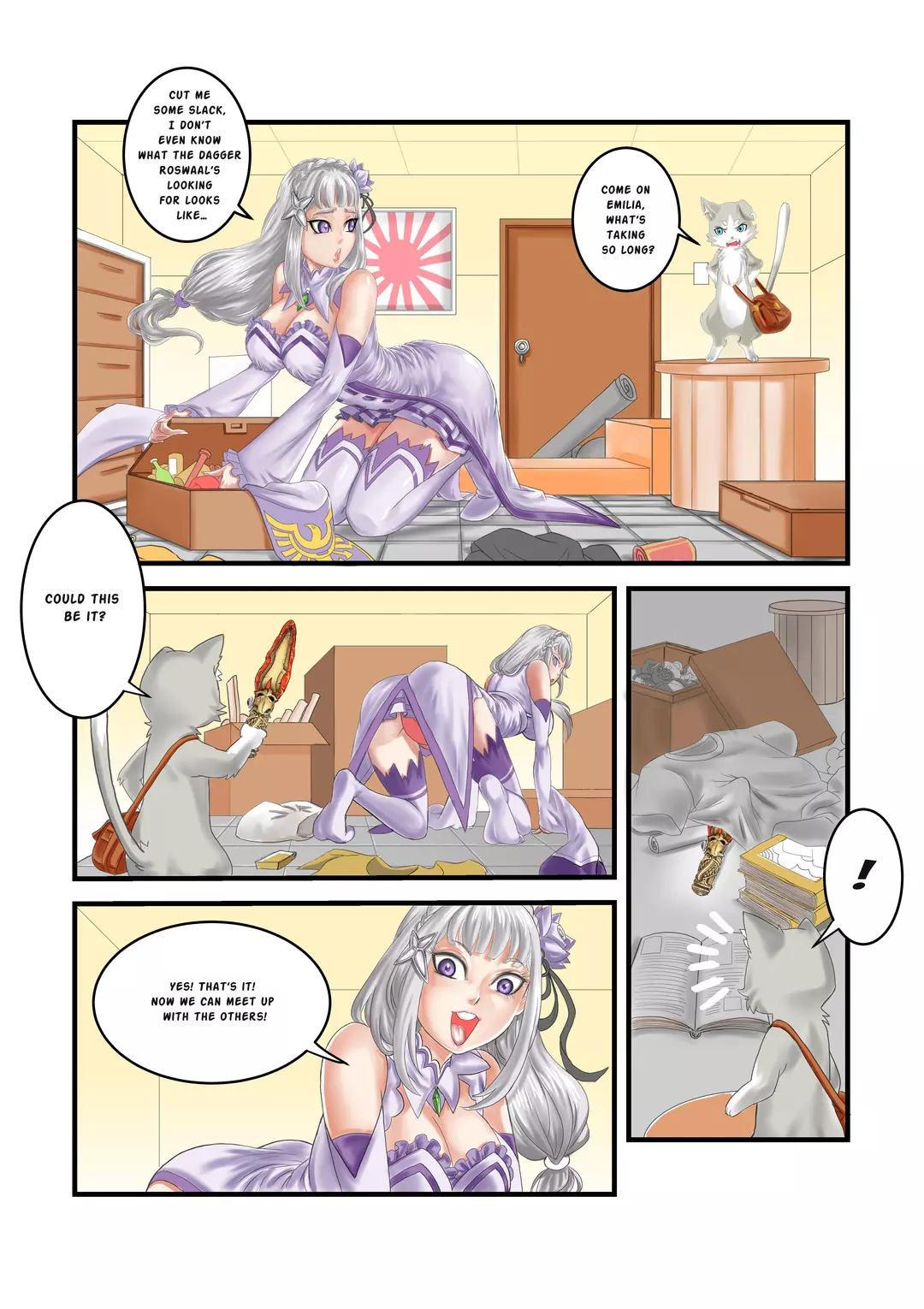 Re: Swap – Starting Life in Another Body – page 2
