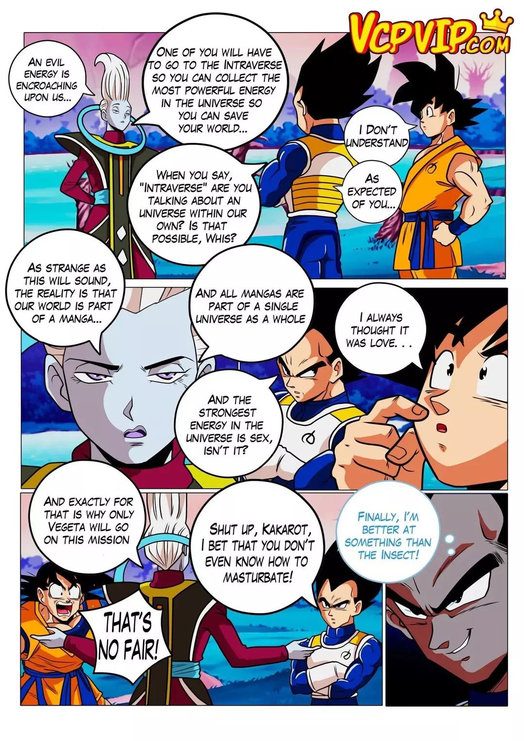 Intradimensional Traveller – page 3