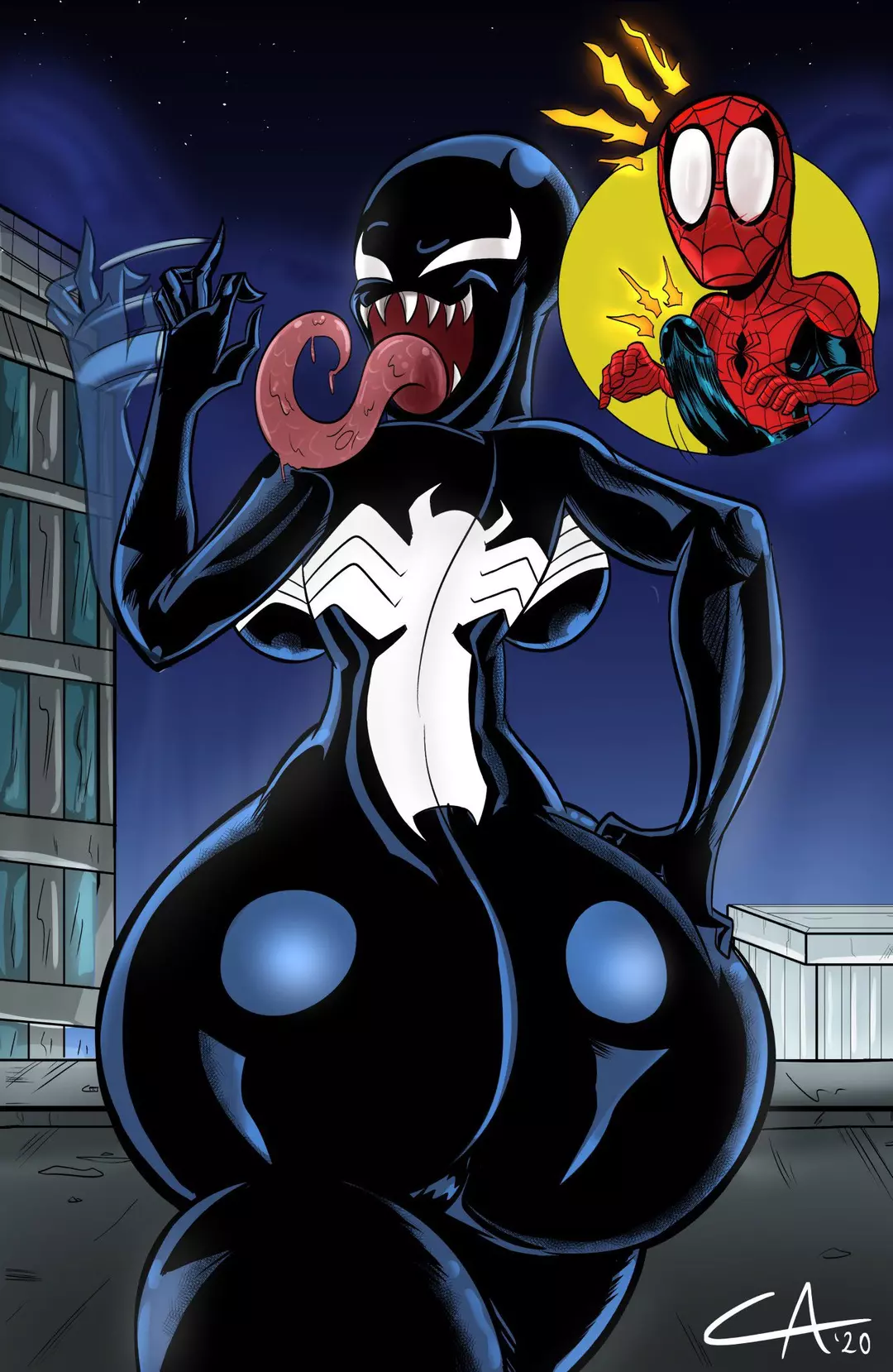 Extra Thicc Venom – page 2