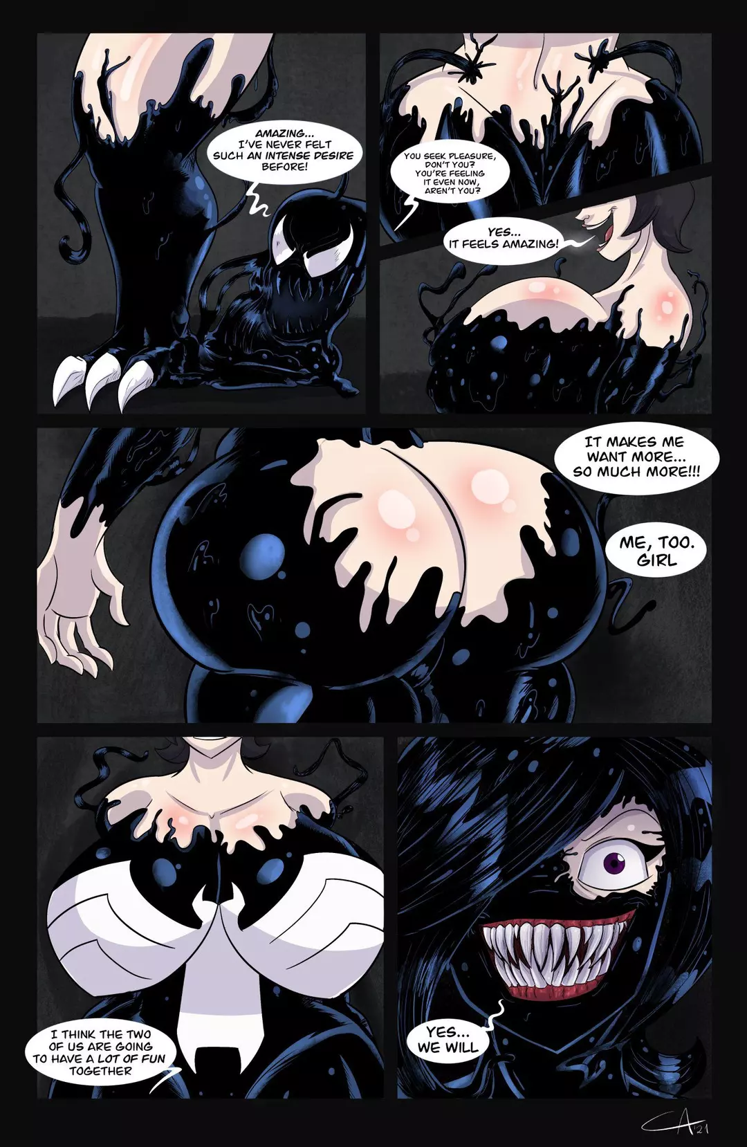 Extra Thicc Venom – page 3