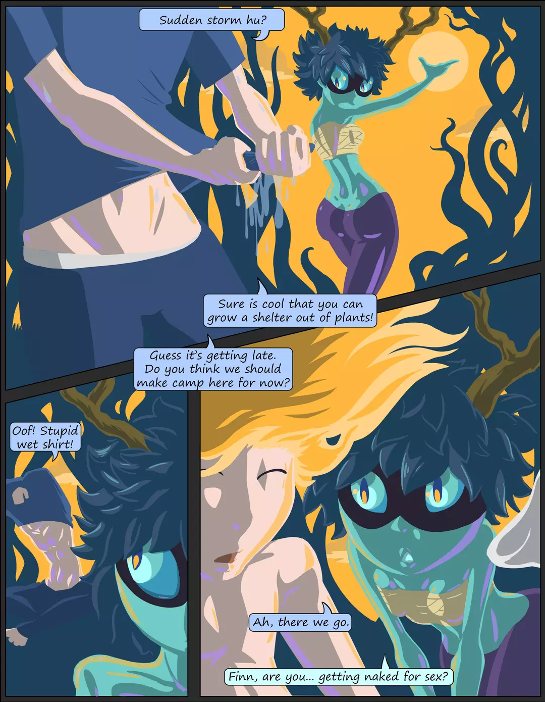 Out of the Rain – page 2