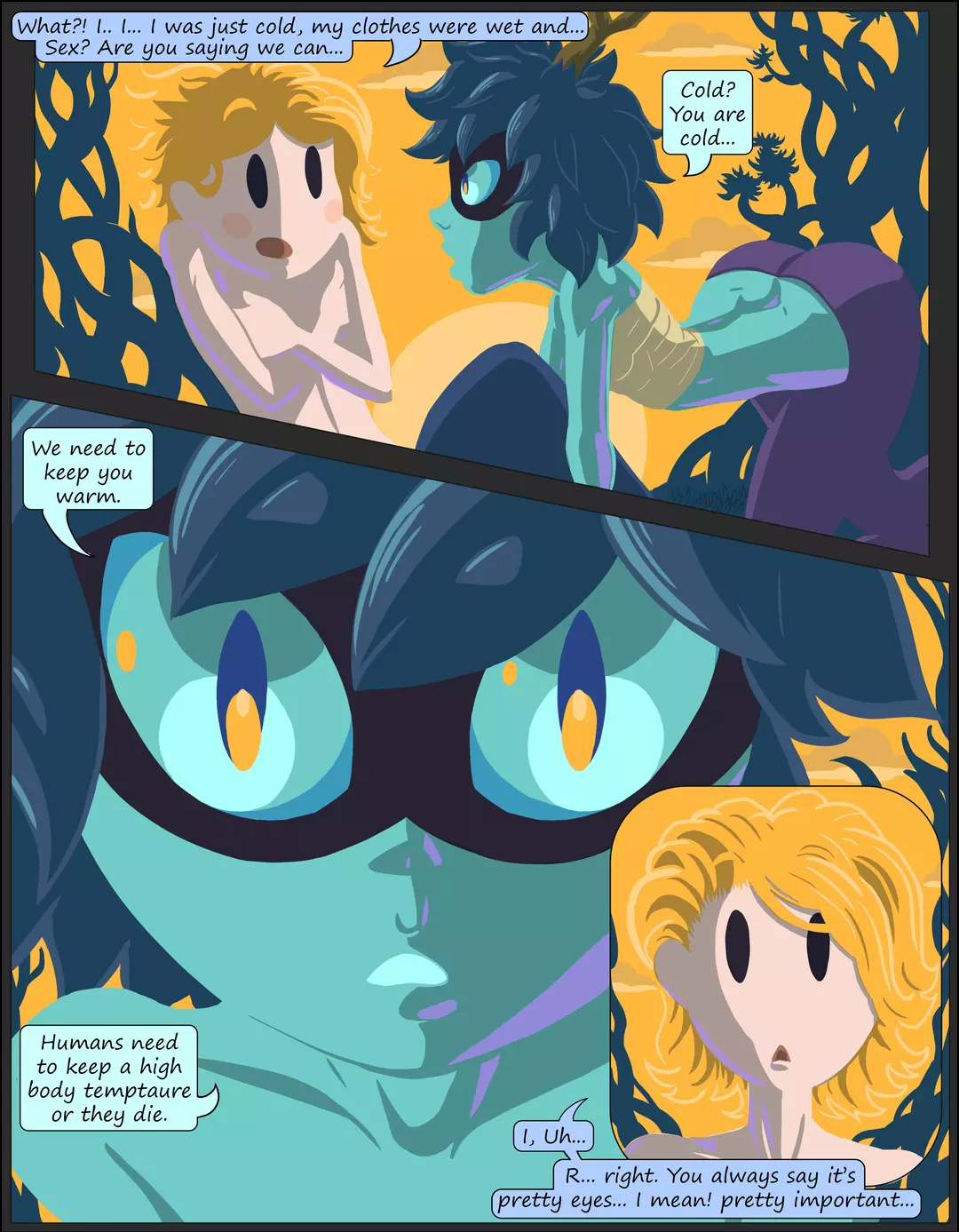 Out of the Rain – page 3