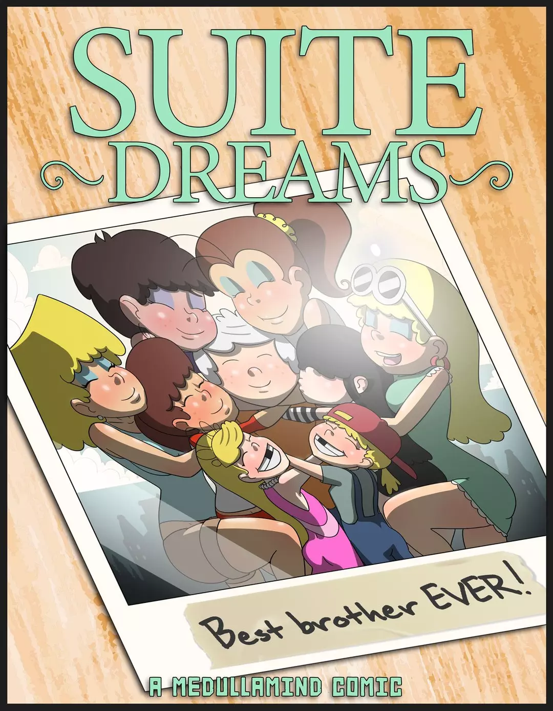 Suite Dreams – page 1