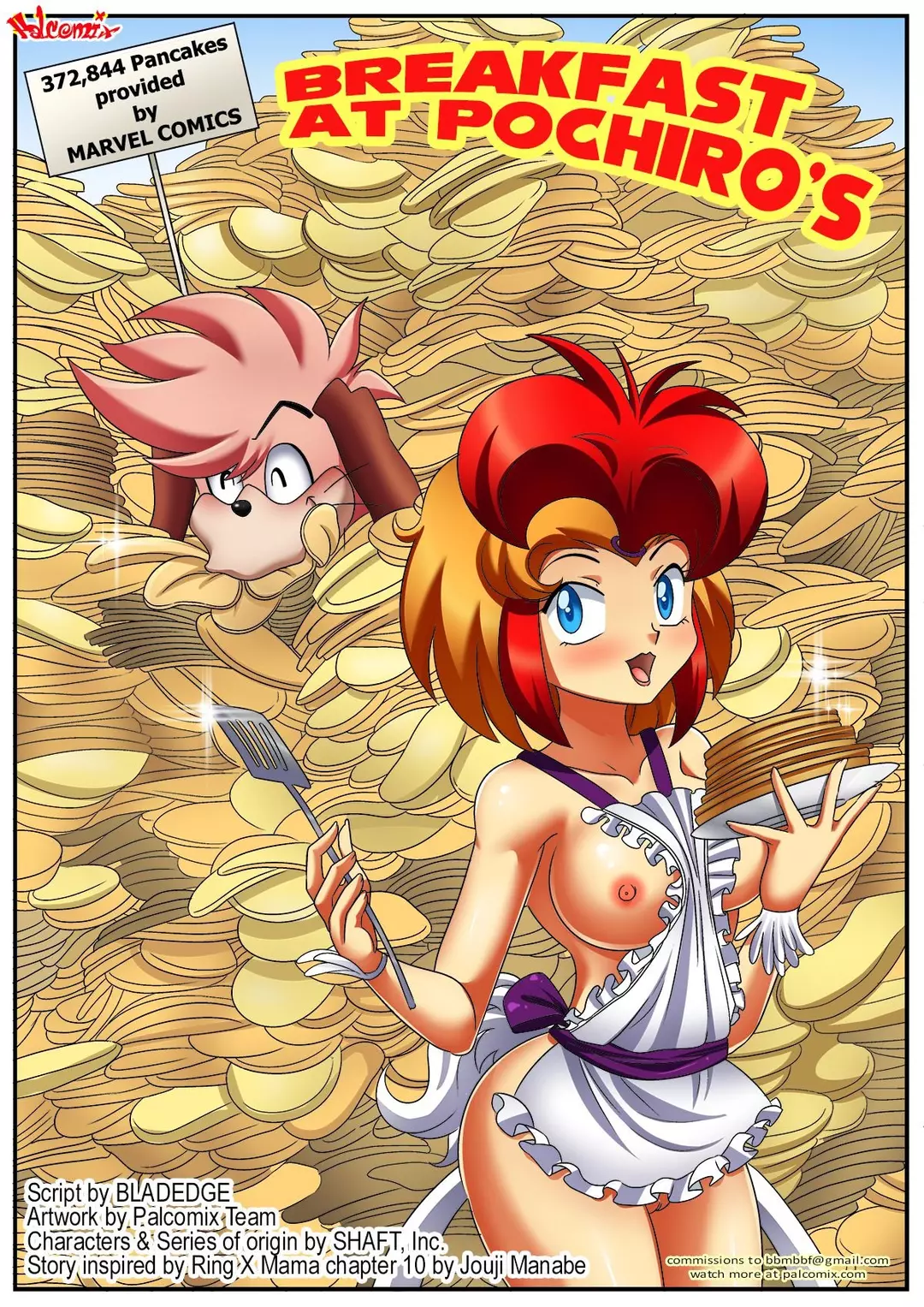 Tart M.D. Breakfast at Pochiro's - Chapter 2 (Juuni Senshi Bakuretsu Eto Ranger) – page 1