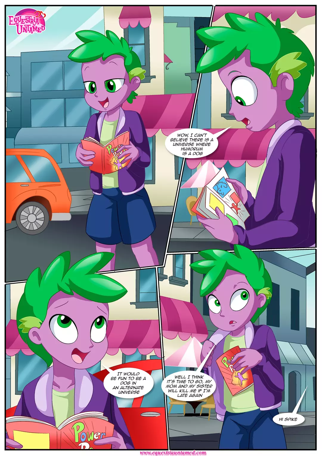 Purple Love Slave – page 2