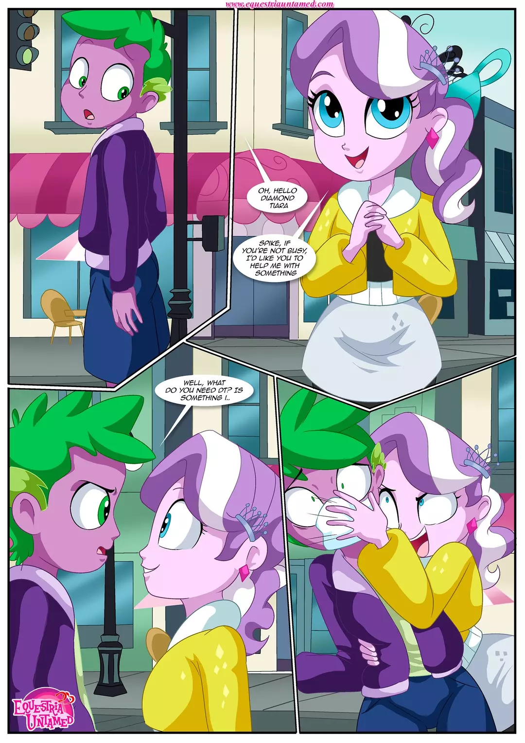 Purple Love Slave – page 3
