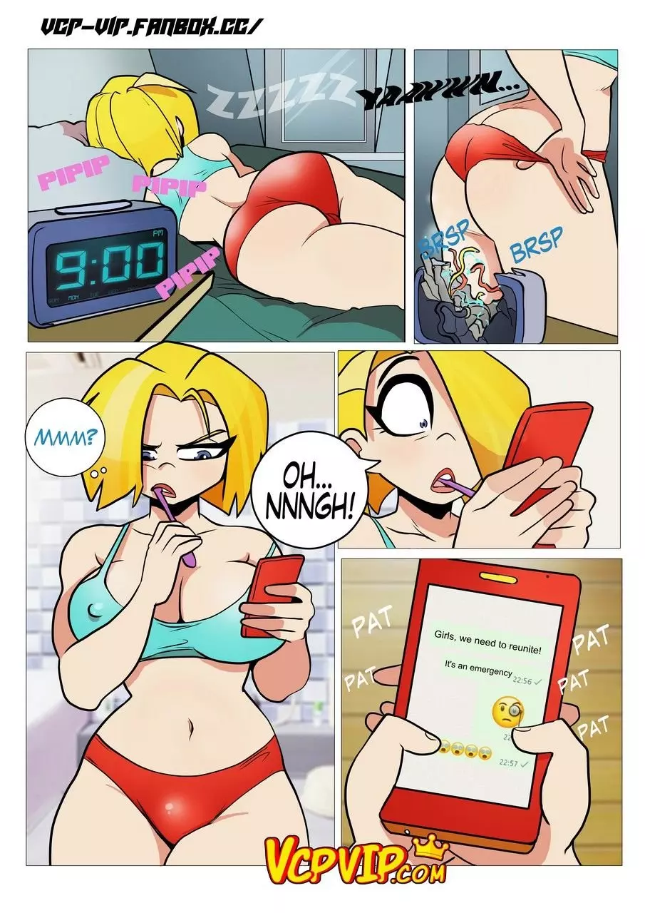 Supergirl In Heat – page 3