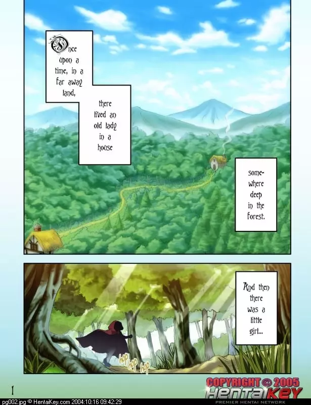 Little Red RibbonHood Chapter 1 – page 2