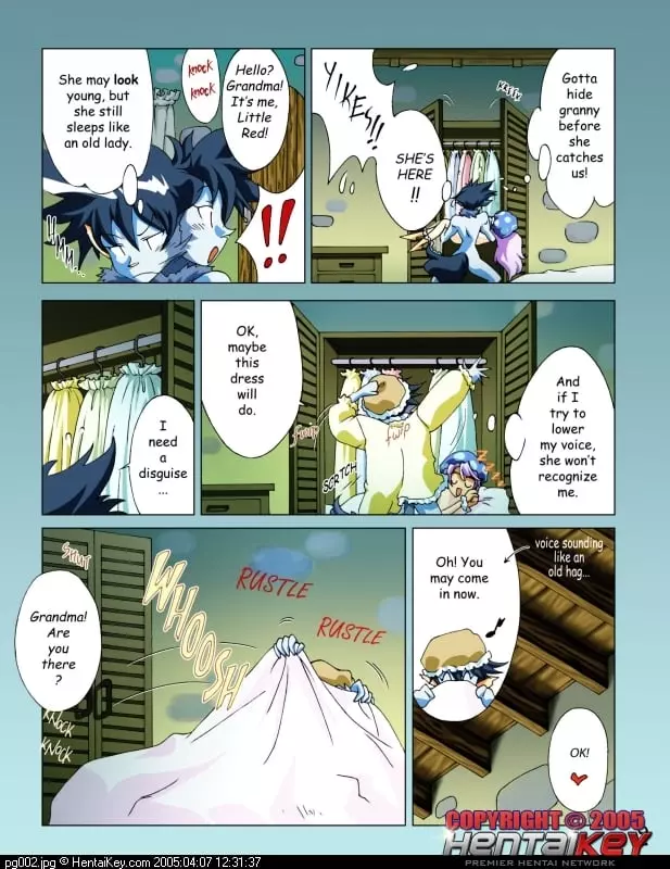 Little Red RibbonHood Chapter 2 – page 3