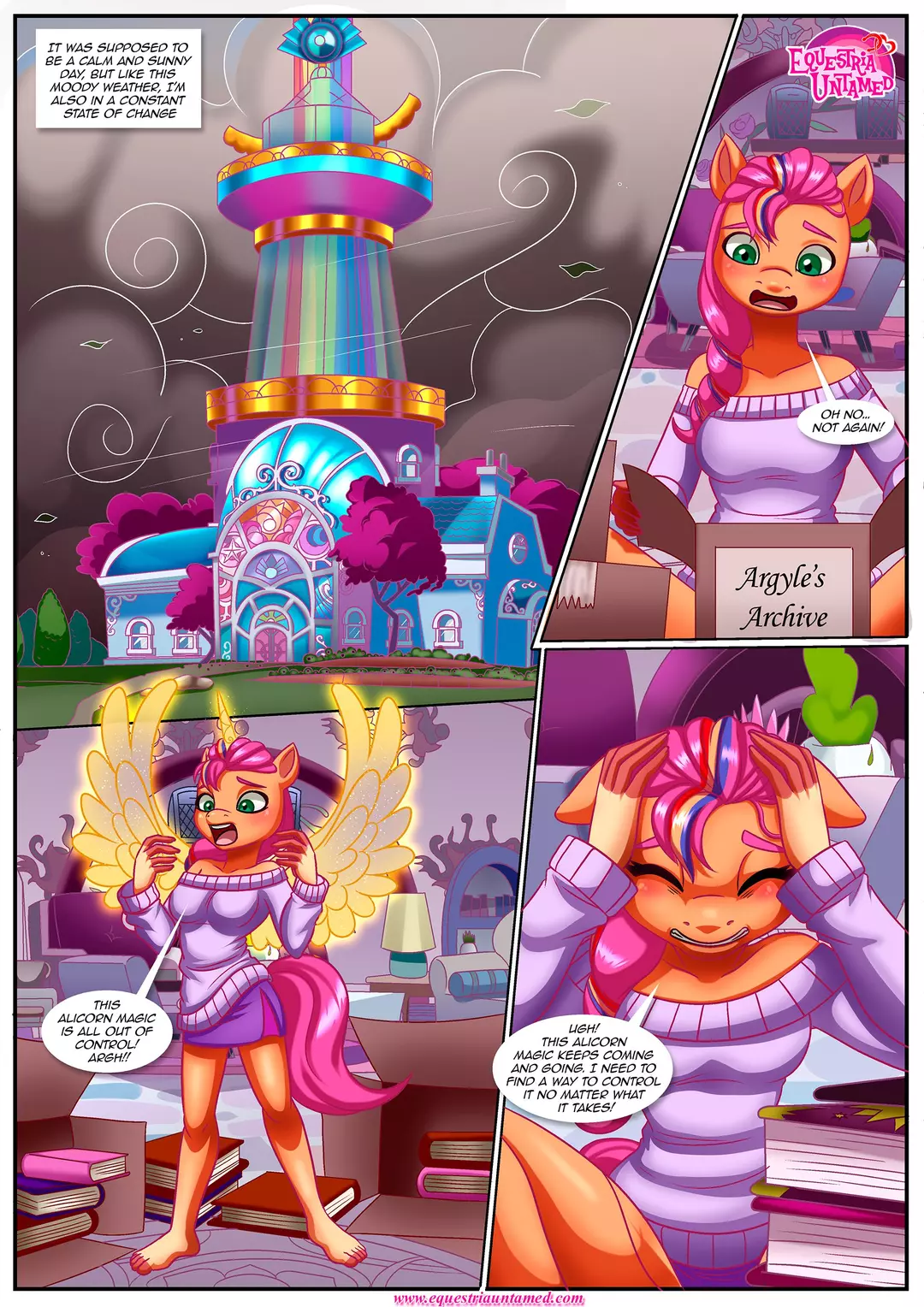 Alicorn Secrets – page 2